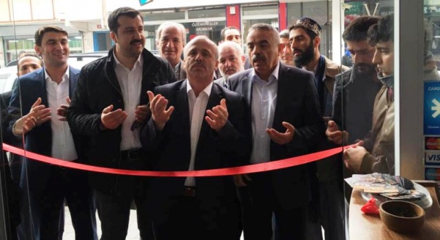 Çınar Kebap Salonu Açılışı, Yenisahra