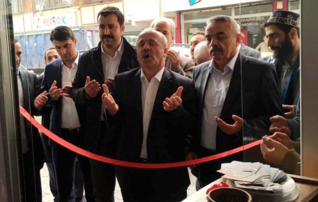 Çınar Kebap Salonu Açılışı, Yenisahra