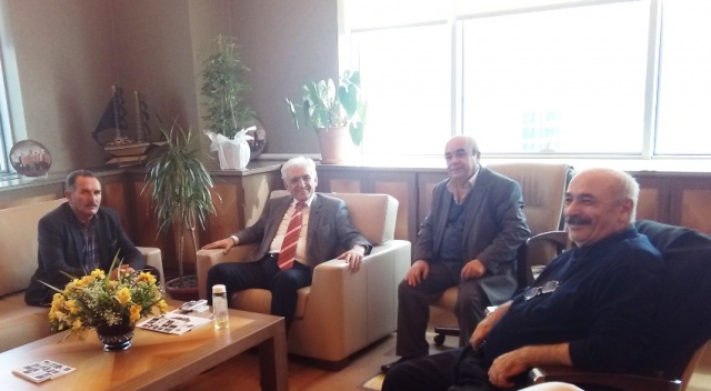 Yenisahra Eğitim Kültür Derneği Ataşehir Belediye ve Siyasi Parti Ziyaretleri