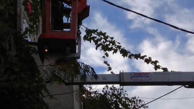 Yenisahra Mahallesi Kentsel Dönüşüm Karot Alınan Binaları Tahliyesi 2020