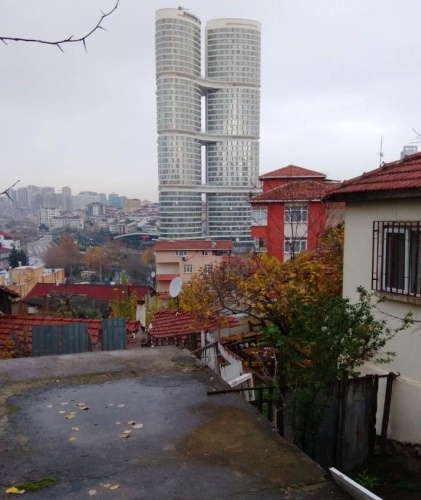 Yenisahra Mahallesi Kentsel Dönüşüm Karot Alınan Binaları Tahliyesi 2020