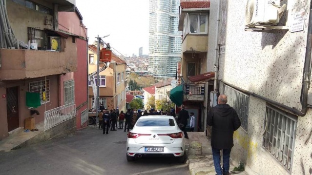 Yenisahra Mahallesi Kentsel Dönüşüm Karot Alınan Binaları Tahliyesi 2020