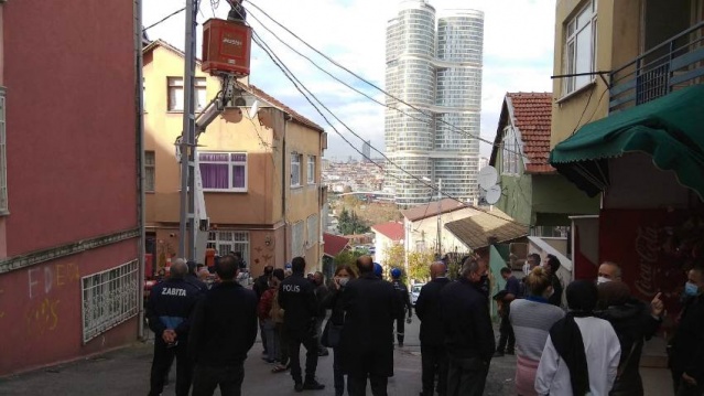 Yenisahra Mahallesi Kentsel Dönüşüm Karot Alınan Binaları Tahliyesi 2020