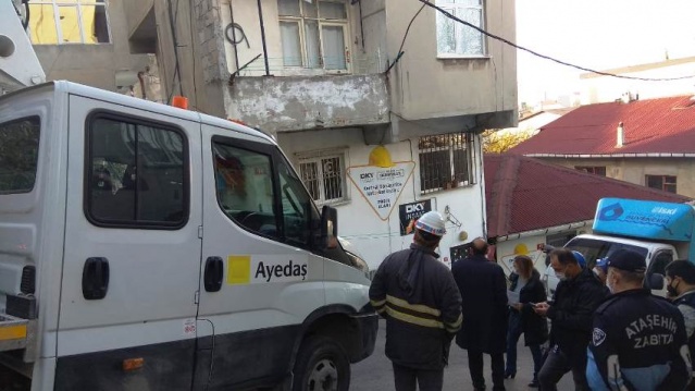 Yenisahra Mahallesi Kentsel Dönüşüm Karot Alınan Binaları Tahliyesi 2020