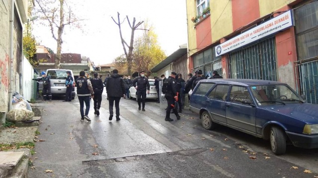 Yenisahra Mahallesi Kentsel Dönüşüm Karot Alınan Binaları Tahliyesi 2020