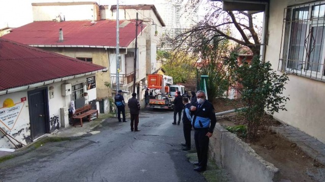 Yenisahra Mahallesi Kentsel Dönüşüm Karot Alınan Binaları Tahliyesi 2020
