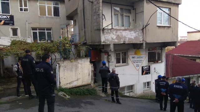 Yenisahra Mahallesi Kentsel Dönüşüm Karot Alınan Binaları Tahliyesi 2020
