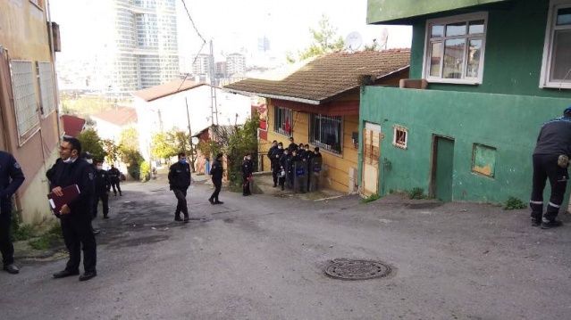 Yenisahra Mahallesi Kentsel Dönüşüm Karot Alınan Binaları Tahliyesi 2020