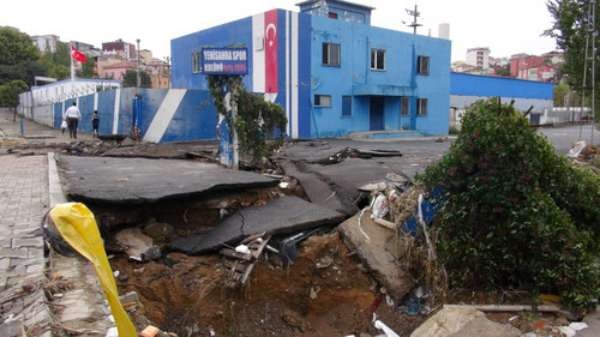 Kurbağlıdere Sel Baskını Fotoları 2015