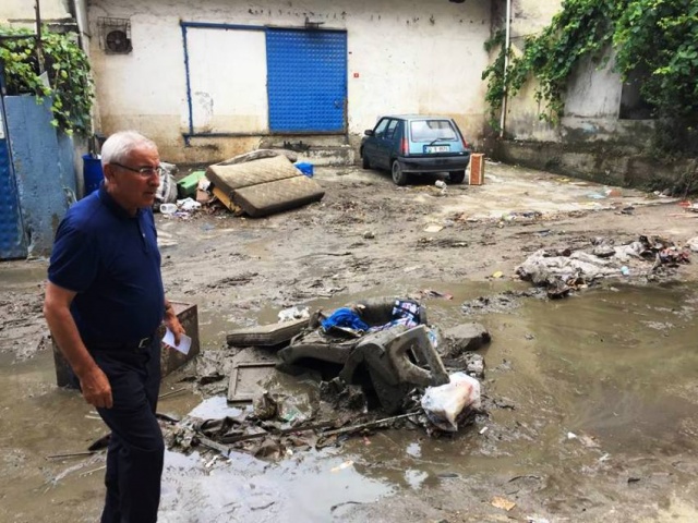 Ataşehir, Yenisahra, Ali Fuat Cebesoy Köprüsü Sel Baskını Fotoları 18 Temmuz 2017