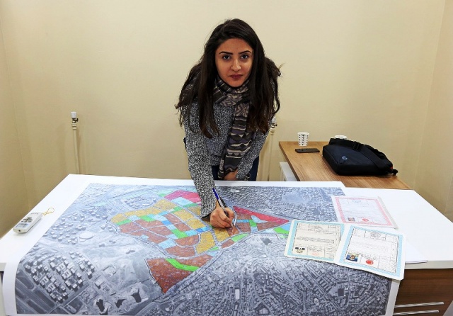 Yenisahra ve Barbaros Mahallesi İmar Plan irtibat ofisi açıldı