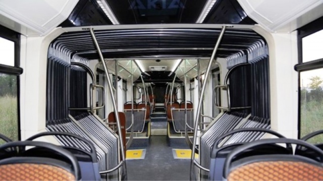 Türkiye'nin ilk yerli metrobüsü Akia