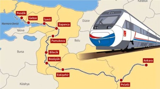 Yüksek Hızlı Tren Açılışı 2014