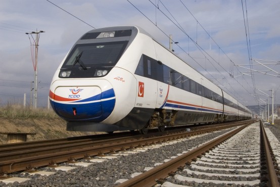 Yüksek Hızlı Tren Açılışı 2014