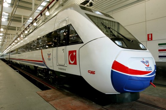 Yüksek Hızlı Tren Açılışı 2014