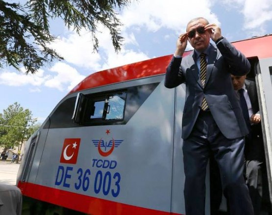 Yüksek Hızlı Tren Açılışı 2014