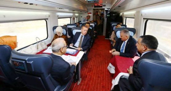 Yüksek Hızlı Tren Açılışı 2014