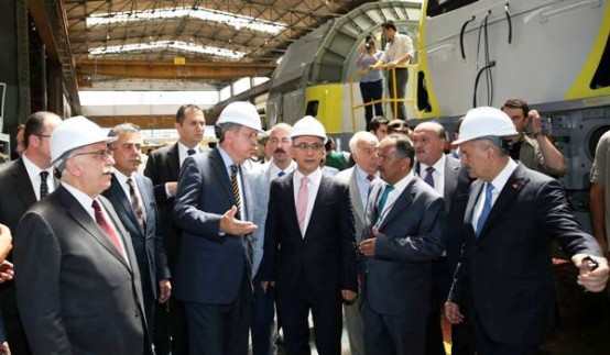 Yüksek Hızlı Tren Açılışı 2014