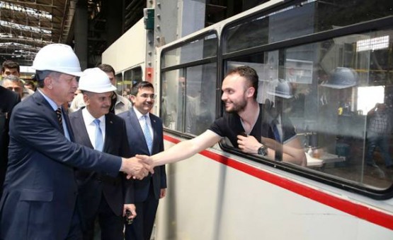 Yüksek Hızlı Tren Açılışı 2014