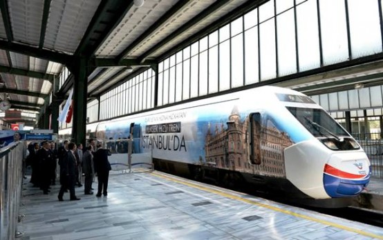 Yüksek Hızlı Tren Açılışı 2014