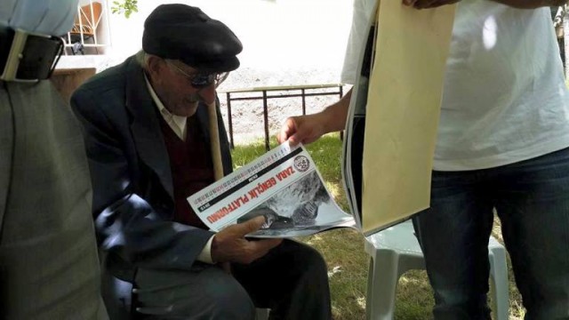 Zara Gençlik Platformu Erzak dağıtımı 2015