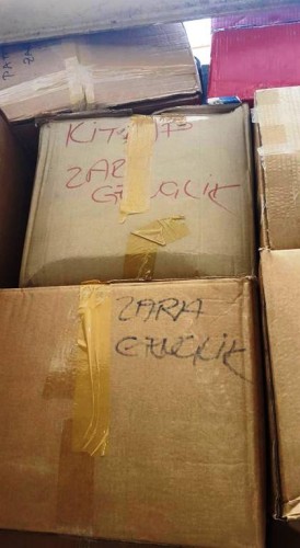 Zara Gençlik Platformu Erzak dağıtımı 2015