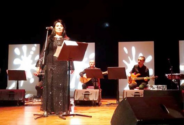 Zehra Ganioğlu, Türk Halk Müziği, Konseri, Tuzla, 2017