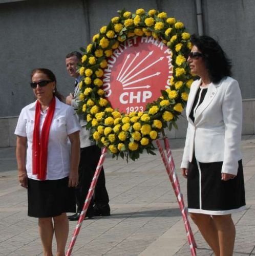 CHP 88. kuruluş yıldönümü töreni-Zonguldak