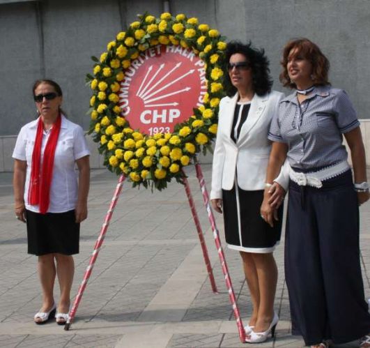 CHP 88. kuruluş yıldönümü töreni-Zonguldak