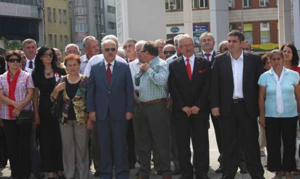 CHP 88. kuruluş yıldönümü töreni-Zonguldak