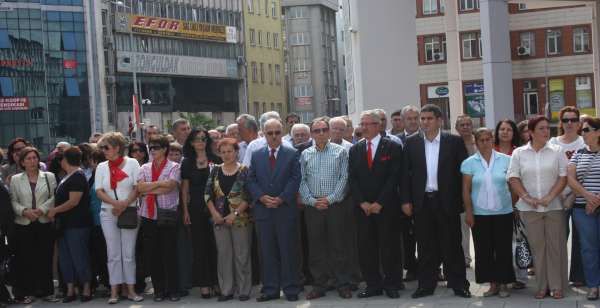 CHP 88. kuruluş yıldönümü töreni-Zonguldak