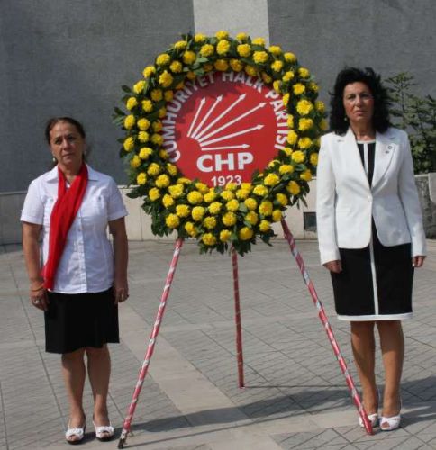 CHP 88. kuruluş yıldönümü töreni-Zonguldak