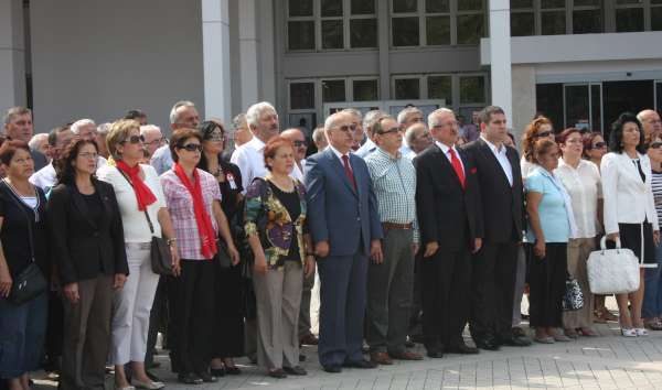 CHP 88. kuruluş yıldönümü töreni-Zonguldak