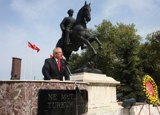CHP 88. kuruluş yıldönümü töreni-Zonguldak