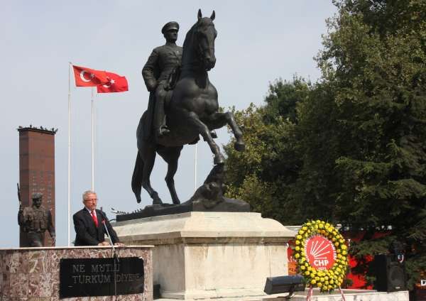 CHP 88. kuruluş yıldönümü töreni-Zonguldak