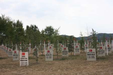 ZONGULDAK ŞEHİTLER ORMANI