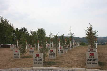 ZONGULDAK ŞEHİTLER ORMANI