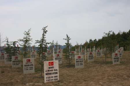 ZONGULDAK ŞEHİTLER ORMANI