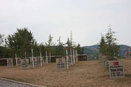 ZONGULDAK ŞEHİTLER ORMANI