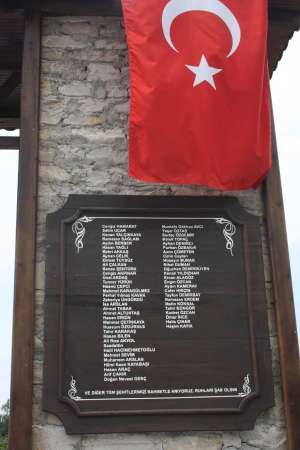 ZONGULDAK ŞEHİTLER ORMANI