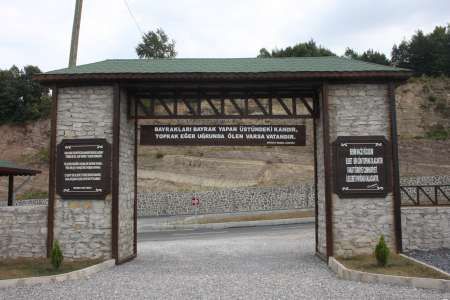 ZONGULDAK ŞEHİTLER ORMANI