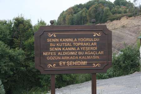ZONGULDAK ŞEHİTLER ORMANI