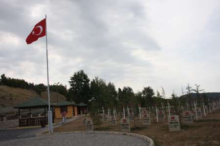 ZONGULDAK ŞEHİTLER ORMANI