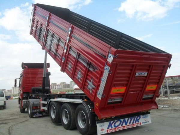 KONTIR Damper Dorse Lowbed Silobas Konteyner Taşıy