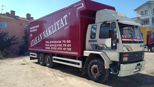 Evden Eve Nakliyat Ankara