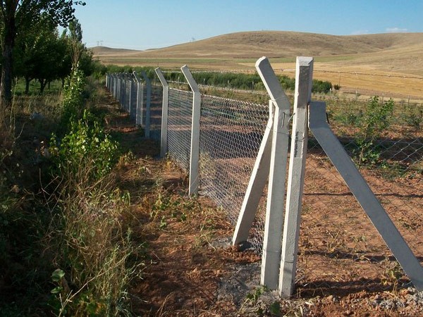 KONYA TEL, Tel Çit Örgü Tel Dikenli Tel PVC Kaplı Tel