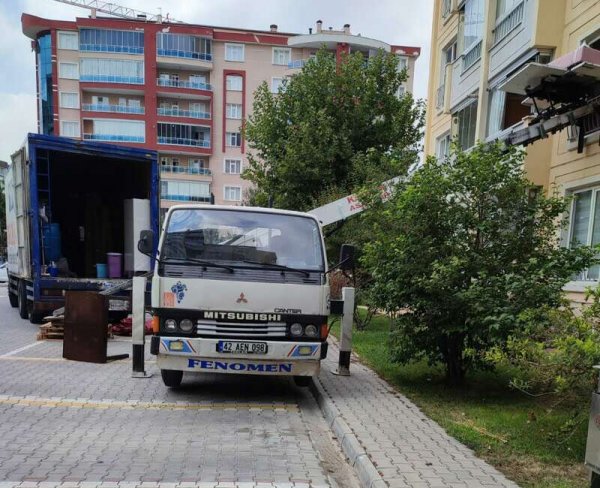 BASKAN Asanösr Kiralama Konya Kiralık Asansör