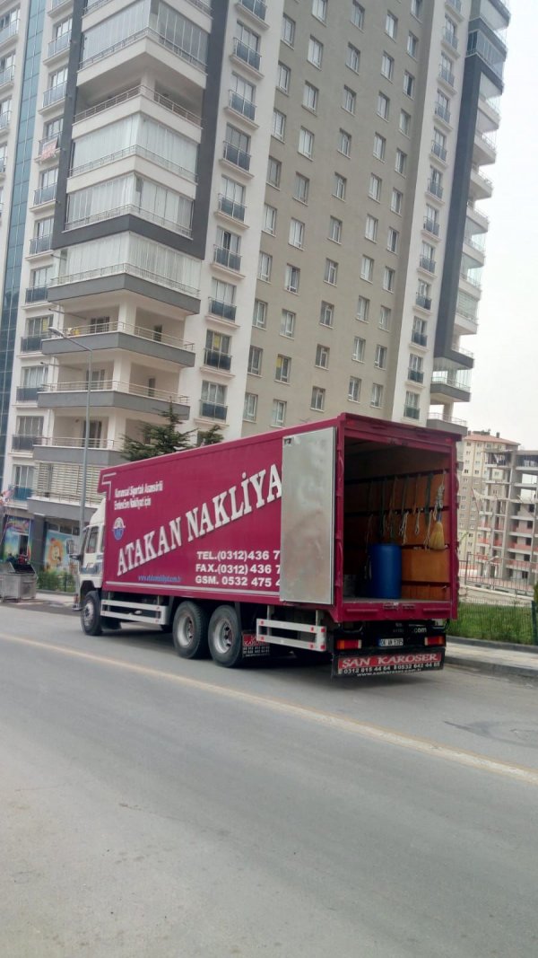 NAKLİYAT ANKARA ASANSÖRLÜ