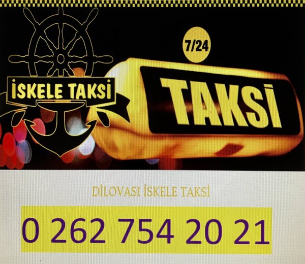 İSKELE TAKSİ, DİLOVASI