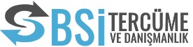 BSİ Tercüme ve Danışmanlık Hizmetleri